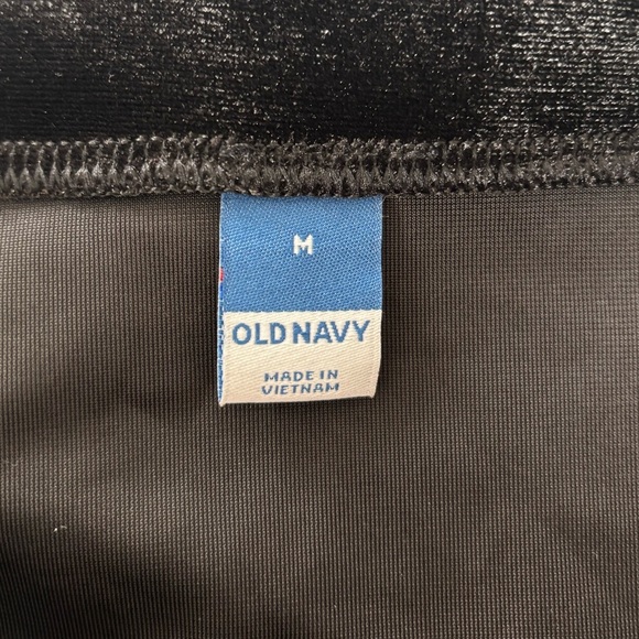 Old Navy Elegant Black Velvet Maxi Skirt size M - Picture 8 of 14